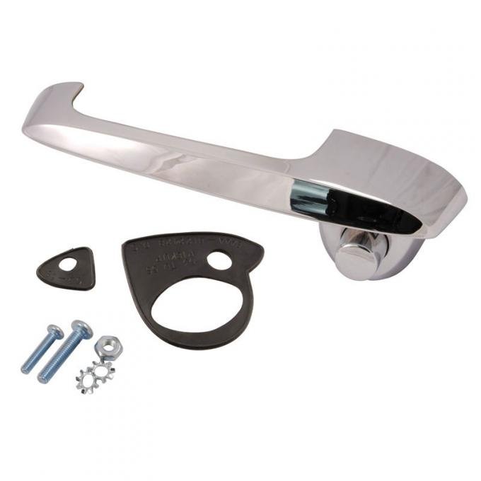 Dennis Carpenter Outside Door Handle - Left - 1953-60 Ford Truck BAAA-8122401-B