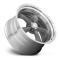 American Racing 22x11 VN215 Classic Torq Thrust II Gray/Machined 5x5 bolt 6.71" back 308163