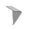 AMD Torque Box Lower To Crossmember Support Gusset Plate, RH, 68-71 Fairlane Torino 439-8468-7R