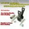 Dennis Carpenter Rear of Rear Spring Shackle Kit - 1957-60 Ford Truck     B7TZ-5630-A