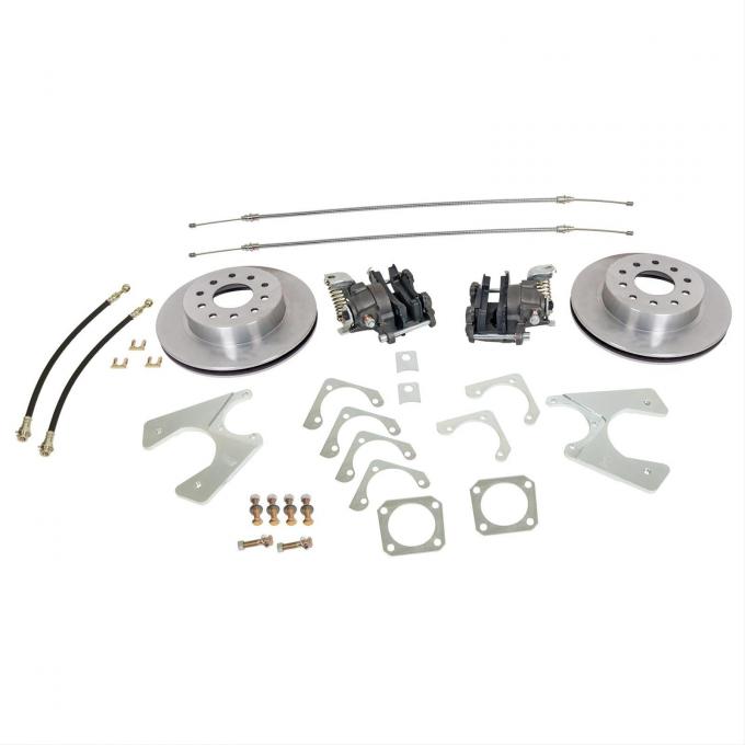 Mustang Rear Wheel Drum-to-Disc Brake Conversion Kit, 1957-1987