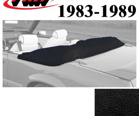 BLEM TMI 1983-1989 Ford Mustang Convertible Boot 22-7403-958 | Black