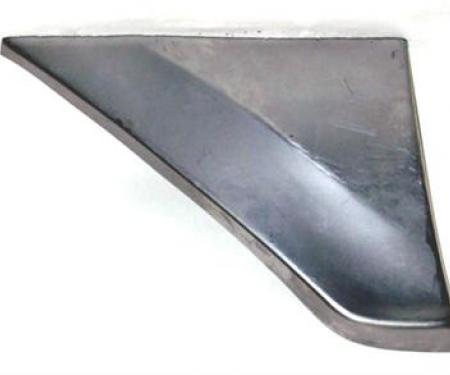 Ford Lower Rear Front Fender, Left , 1957-1958