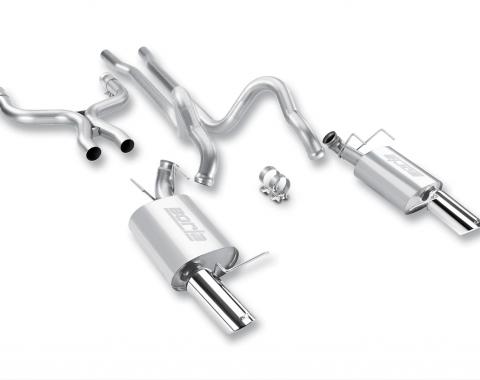 Mustang Borla ATAK Cat-Back System, 5.0L, 2011-2012