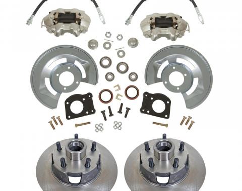 Ford Front Wheel Drum-to-Disc Brake Conversion Kit, 1964-1969