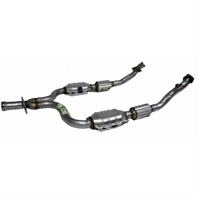 Mustang Direct-Fit Catalytic Converter, V6, 1999-2000