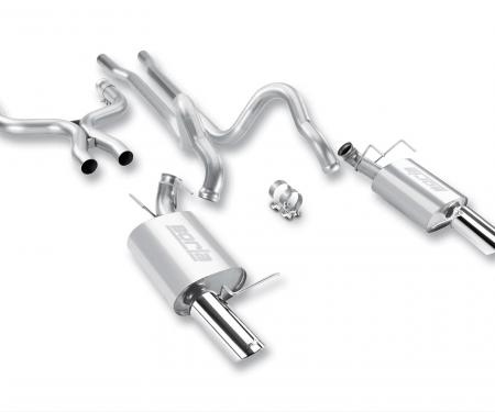 Mustang Borla ATAK Cat-Back System, 5.0L, 2011-2012