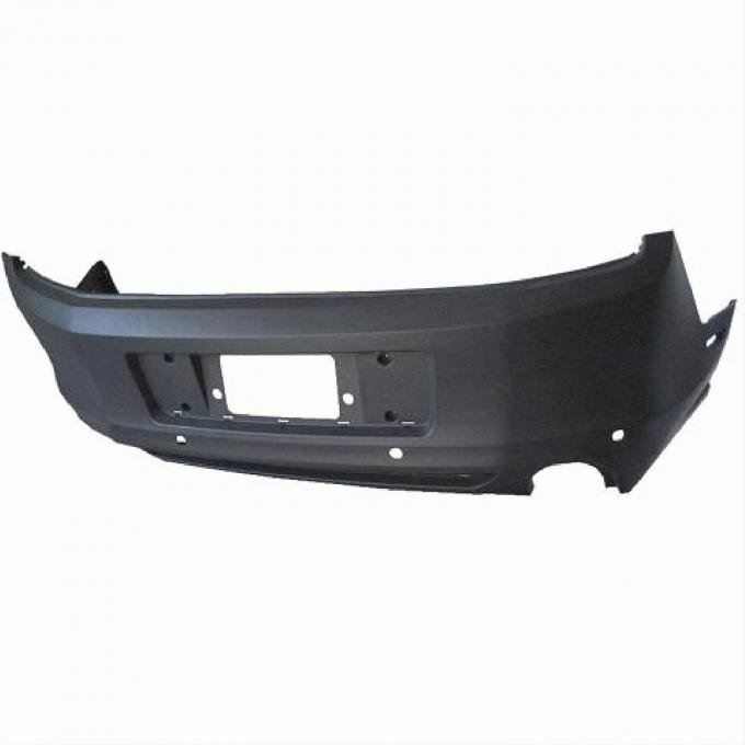 Mustang Rear Bumper Cover, with Rear Object Sensors, 2013-2014