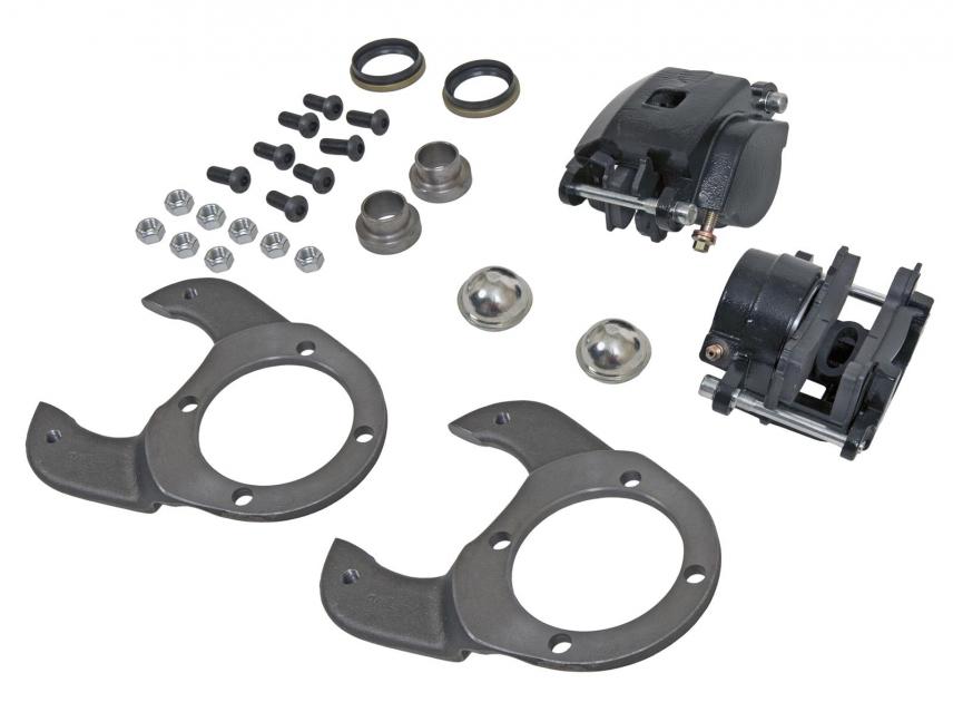 Classic Performance Front Disc Brake Kits 3748WBKF Blue Oval Classics