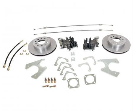 Mustang Rear Wheel Drum-to-Disc Brake Conversion Kit, 1957-1987