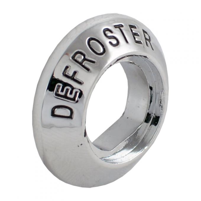 Dennis Carpenter Defroster Bezel-Hot Water Heater - 1949 Ford Car   8A-18598-B