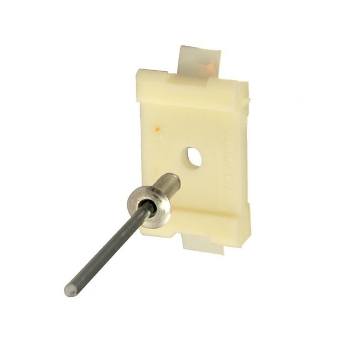 Dennis Carpenter Upper Molding Clip Plastic - 1966-72 Ford Bronco C7TZ-9729318-A