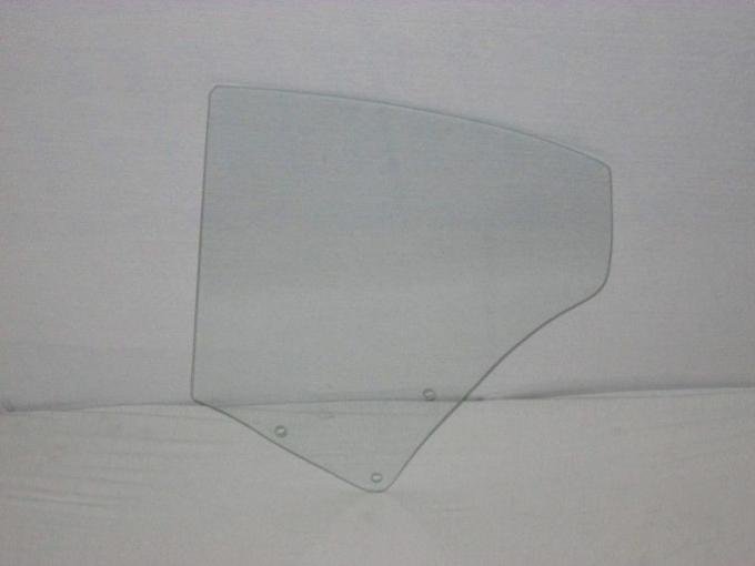 Quarter Window Glass, Left - 1968 Mercury Cyclone - 2-Door Hardtop - Formal Roof, 65F and 65G Cyclone, 65H, Cyclone GT