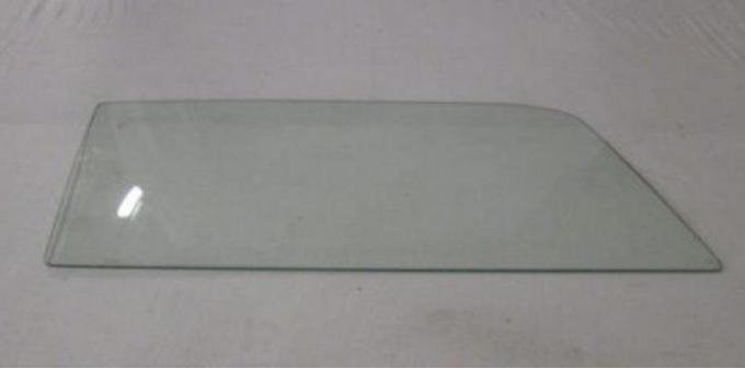 Door Glass, Left - 1968 Ford Fairlane - 2-Door Hardtop - Formal, 65A, 65B, 65E, 65C, 65D, 65F, 65H Cobra