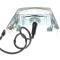 AMD Park Lamp Assembly, Clear Lens with Stainless Bezel, LH or RH, 56 F100 F250 F350 Ford Pickup Truck X137-4556