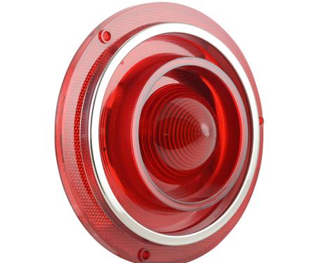 Dennis Carpenter Taillight Lens - 1962 Ford Car C2AZ-13450-AX