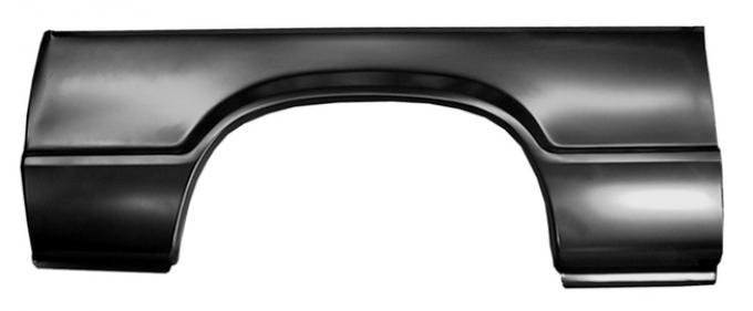 Redline Restomotive® Econoline Van 75-91 Quarter Panel Skin RH w/Hole LG-10-016/RH