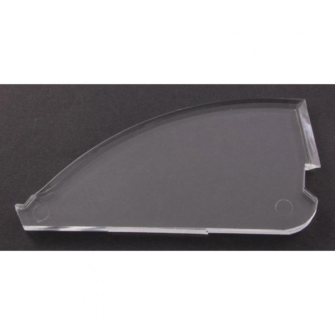 Dennis Carpenter Hood Ornament Plastic Insert - 1950 Ford Car   0A-16852