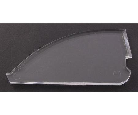 Dennis Carpenter Hood Ornament Plastic Insert - 1950 Ford Car   0A-16852