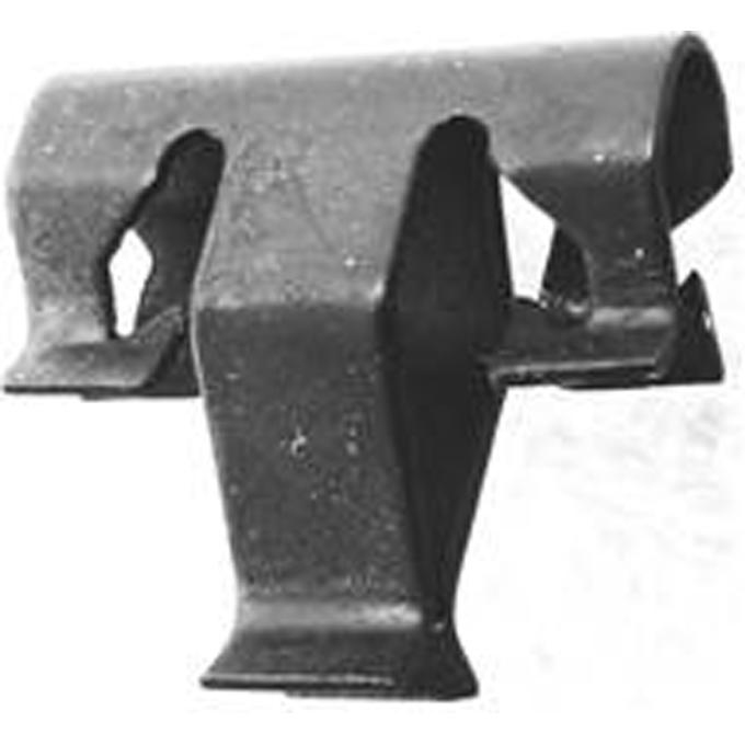 Daniel Carpenter 1990-93 Convertible Seat Belt Bezel Clips F0ZZ-7660230-F