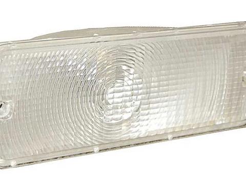 AMD Park Lamp Assembly, Clear Lens, LH or RH, 75-76 F100 F150 F250 F350 X137-4575