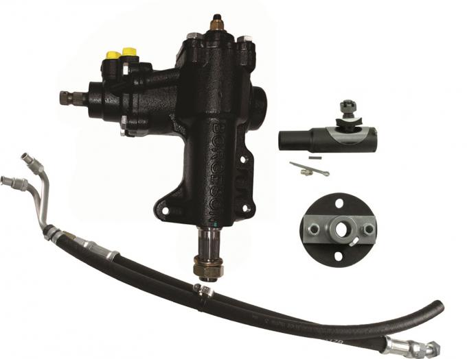 Borgeson Power Steering Conversion Kit. Box 999053