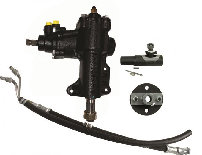 Borgeson Power Steering Conversion Kit. Box 999024