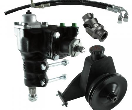 Borgeson Ford Bronco 1966-1974 Power Steering Conversion Kit. Box 999060