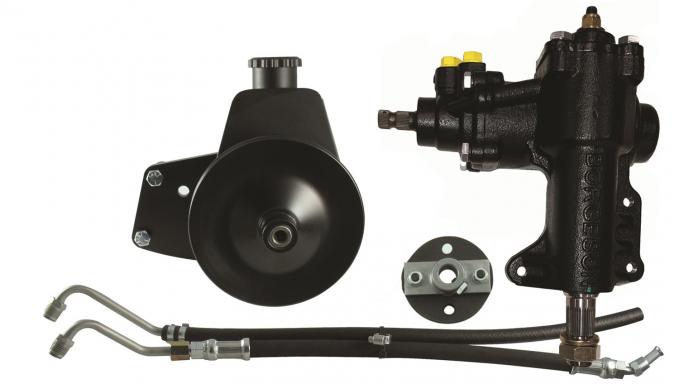 Borgeson Power Steering Conversion Kit. Box 999052