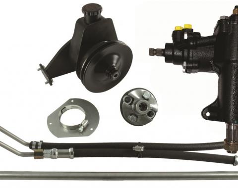 Borgeson Ford Mustang 1964-1966 Power Steering Conversion Kit. Box 999026