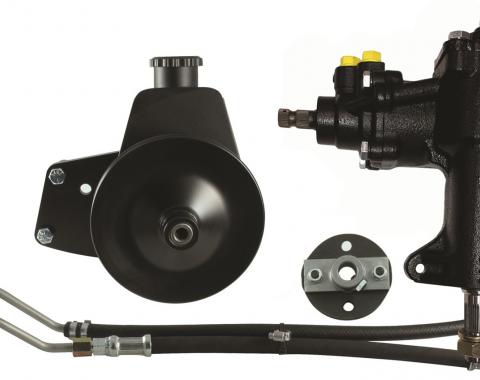 Borgeson Power Steering Conversion Kit. Box 999052