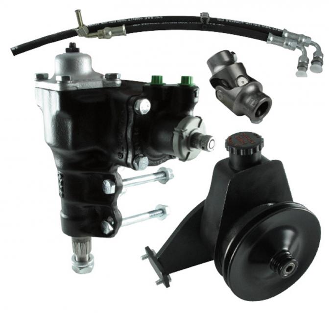 Borgeson Ford Bronco 1966-1974 Power Steering Conversion Kit. Box 999060