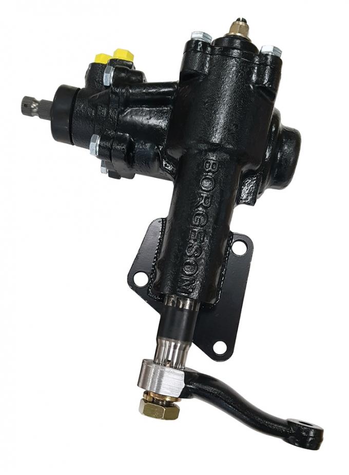 Borgeson 800108 Power Steering Conversion Box; 63-82 Corvette; Delphi 600; Re-manufactured | Truck Part Superstore