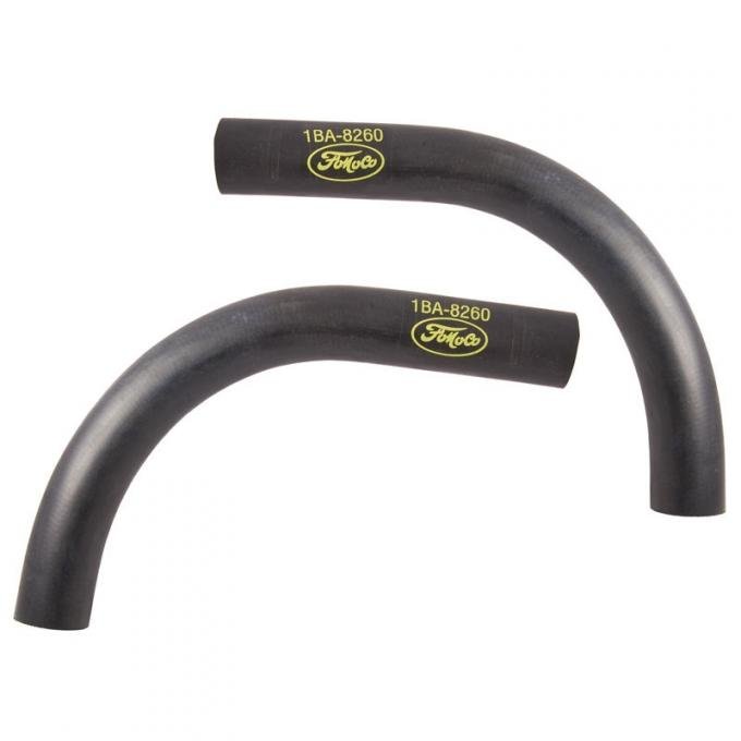 Dennis Carpenter Radiator Hose - 1949-53 Ford Car 1BA-8260