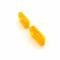 AMD Park Lamp Lens, Amber, Pair, 67-69 Ford Truck X135-4567-P
