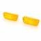 AMD Park Lamp Lens, Amber, Pair, 67-69 Ford Truck X135-4567-P