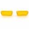 AMD Park Lamp Lens, Amber, Pair, 67-69 Ford Truck X135-4567-P