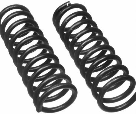 Moog Chassis 8594, Coil Spring, OE Replacement, Set of 2, Constant Rate Springs