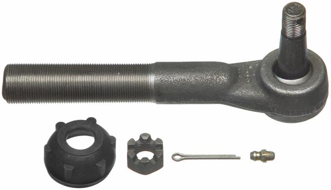 Moog Chassis ES444L, Tie Rod End, Problem Solver, OE Replacement, With Powdered-Metal Gusher Bearing To Allow Grease To Penetrate Bearing Surfaces