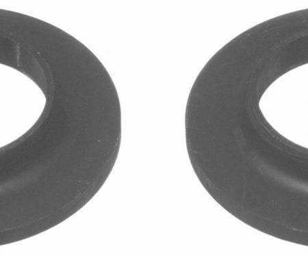 Moog Chassis K6203-2, Coil Spring Isolator, OE Replacement, 2.13 Inch Inside Diameter x 3.88 Inch Outside Diameter