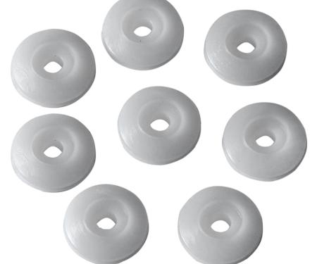 Daniel Carpenter 1987-93 Outer Door Belt Moulding Fastener kit E7ZZ-6120934-F