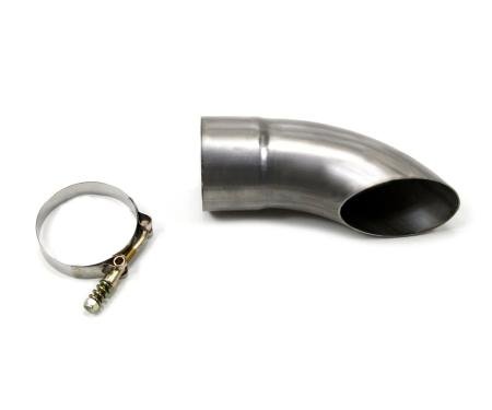 Doug's Headers Electric Exhaust Cutout 2 1/2" Turn Down (Single) DEC250ATD