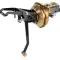 Classic Performance Complete Power Brake Booster Kit W/Swing Pedal for 53-56 Ford Truck, 9" Single Gold 5356FBB24-9