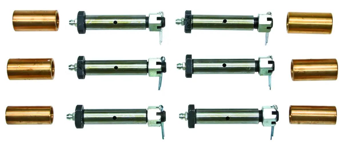 Classic Performance Front Leaf Spring Shackle Kit for 53-56 Ford 1/2 ...