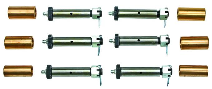 Classic Performance Front Leaf Spring Shackle Kit for 53-56 Ford 1/2 ...