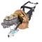 Classic Performance Complete Power Brake Booster Kit W/Swing Pedal for 53-56 Ford Truck, 9" Single Gold 5356FBB24-9