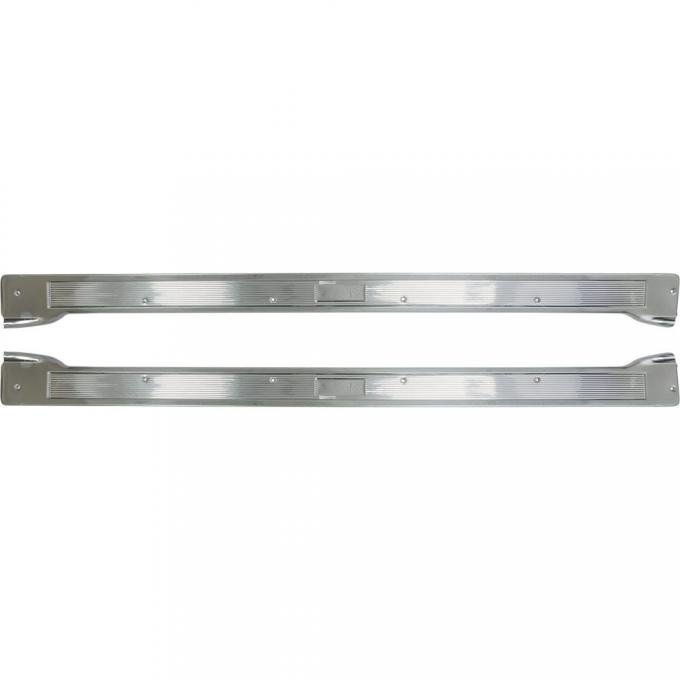 Door Scuff Plates - Emblems Not Included