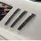 AMD Sail Panel Emblems / Gills (6pc Set), 69 Fairlane Torino Fastback X999-8469-7S
