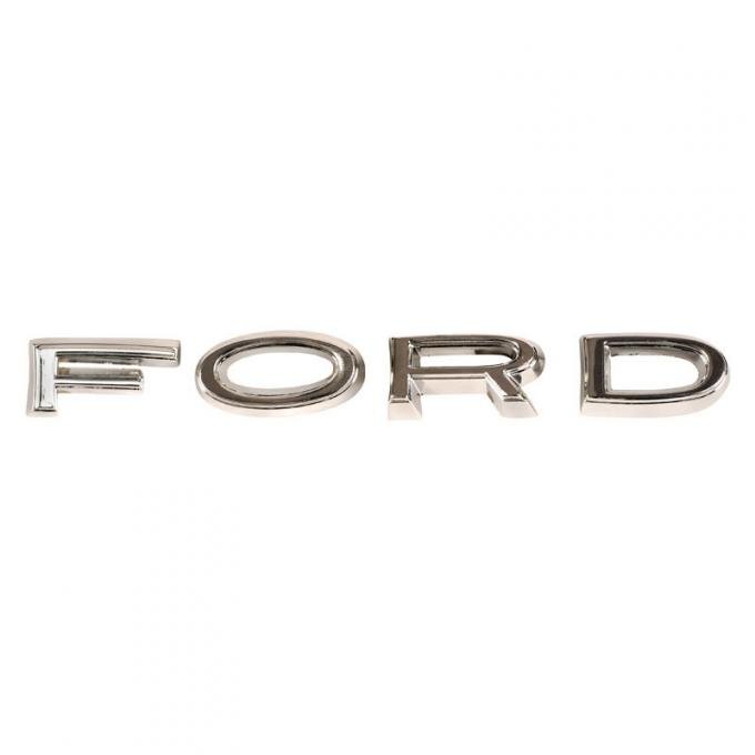 Dennis Carpenter Ford Letters On Deck Lid - Galaxie - 1964 Ford Car   C4AZ-6240282-SET