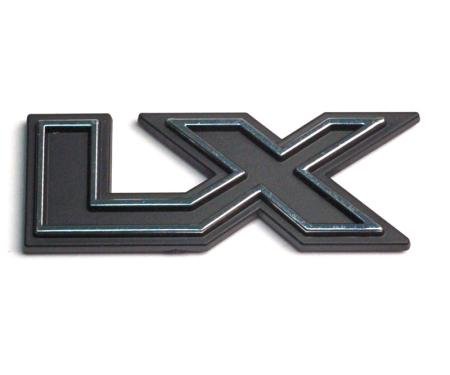 Daniel Carpenter 1984-93 LX Trunk Emblem E4ZZ-6142528